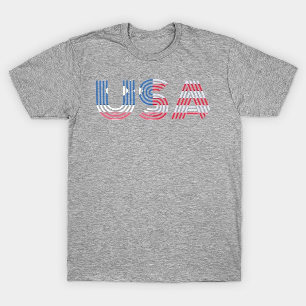 USA T-Shirt by You ND Me